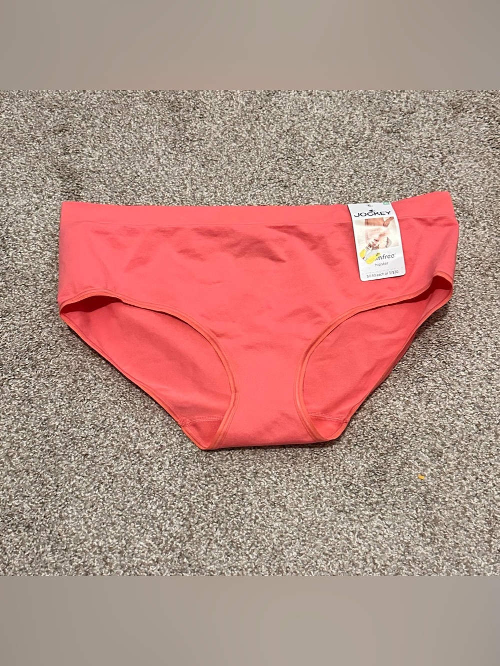 Jockey Womenβs Coral Bikini Brief